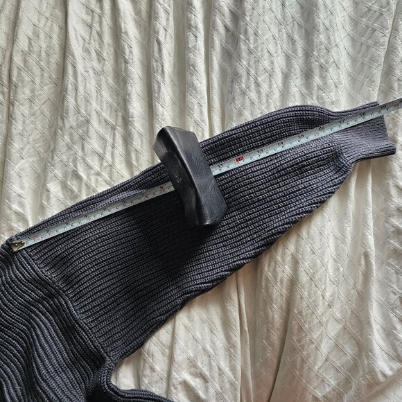 Aritzia TNA Beacon Sweater - 2021 - Inky Grey - Sz XXS - NWT - Picture 12 of 13